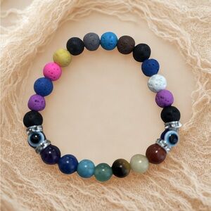 Guardian Aura Protection Bracelet — Blessed Vibe Strings